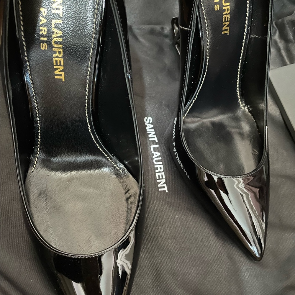 Black Patent Opyum Pump main image 0